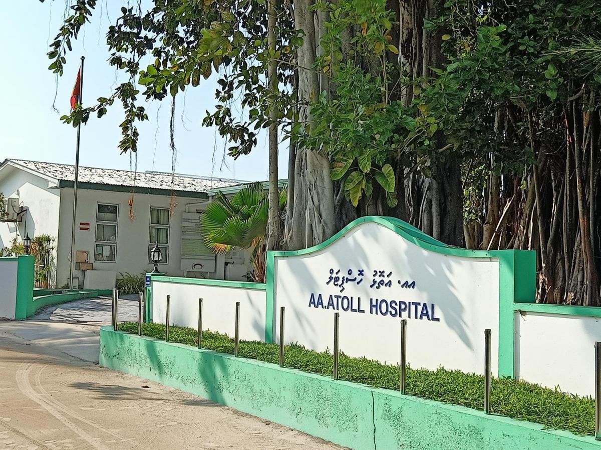 Fins Dive And Leisure Hotel Rasdhoo Экстерьер фото