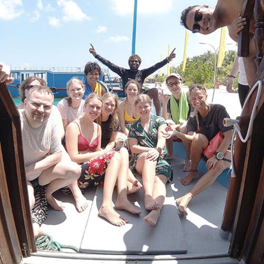 Fins Dive And Leisure Hotel Rasdhoo Экстерьер фото